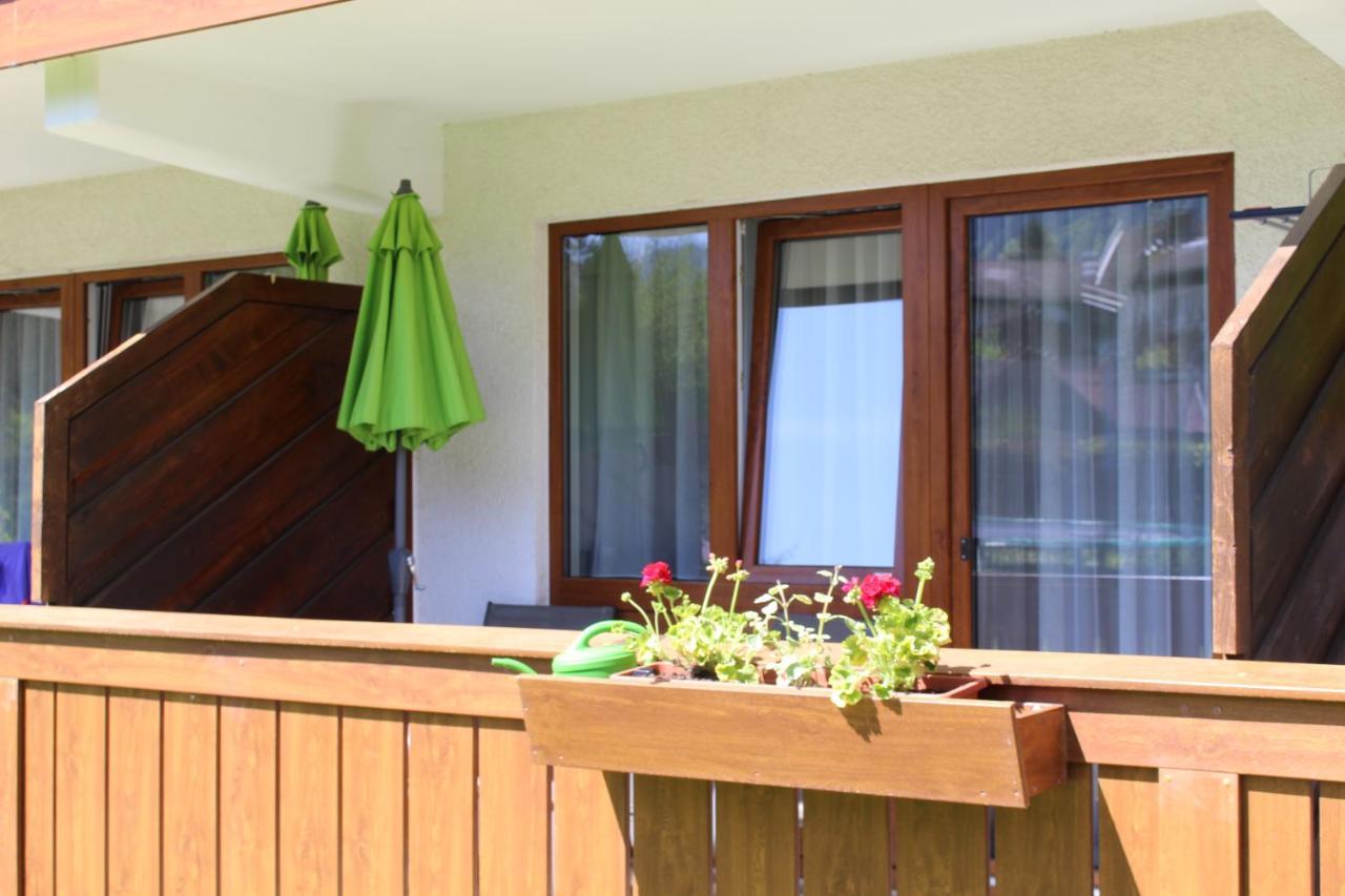 Appartement-Hotel Happy Kienberg Пфронтен Екстериор снимка