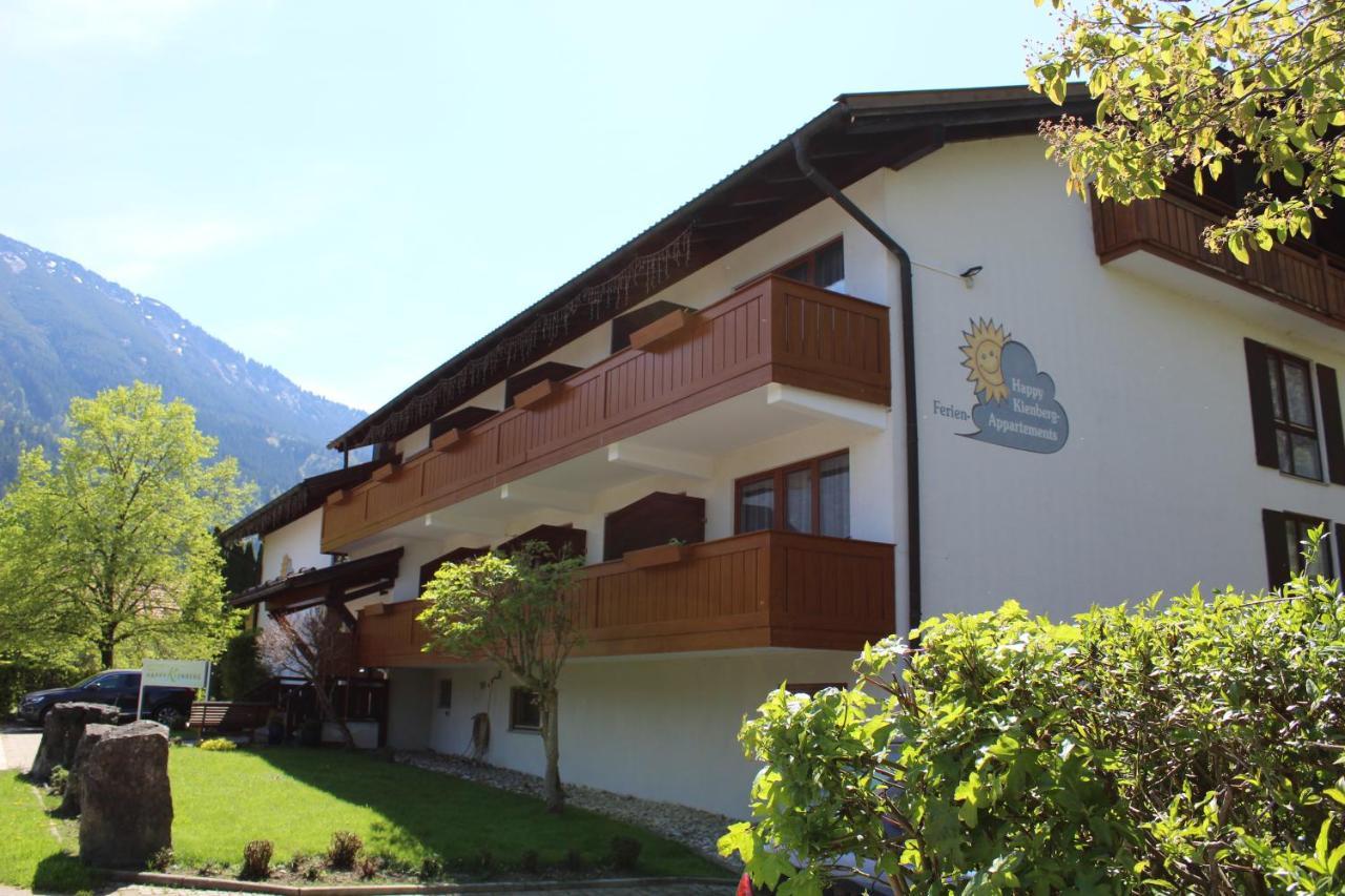 Appartement-Hotel Happy Kienberg Пфронтен Екстериор снимка